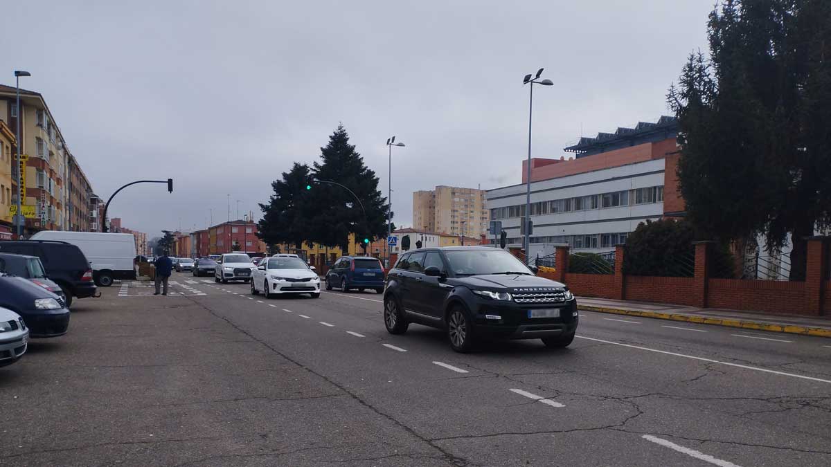 El carril bici comprenderá un tramo a la altura de la avenida San Ignacio de Loyola. | L.N.C.