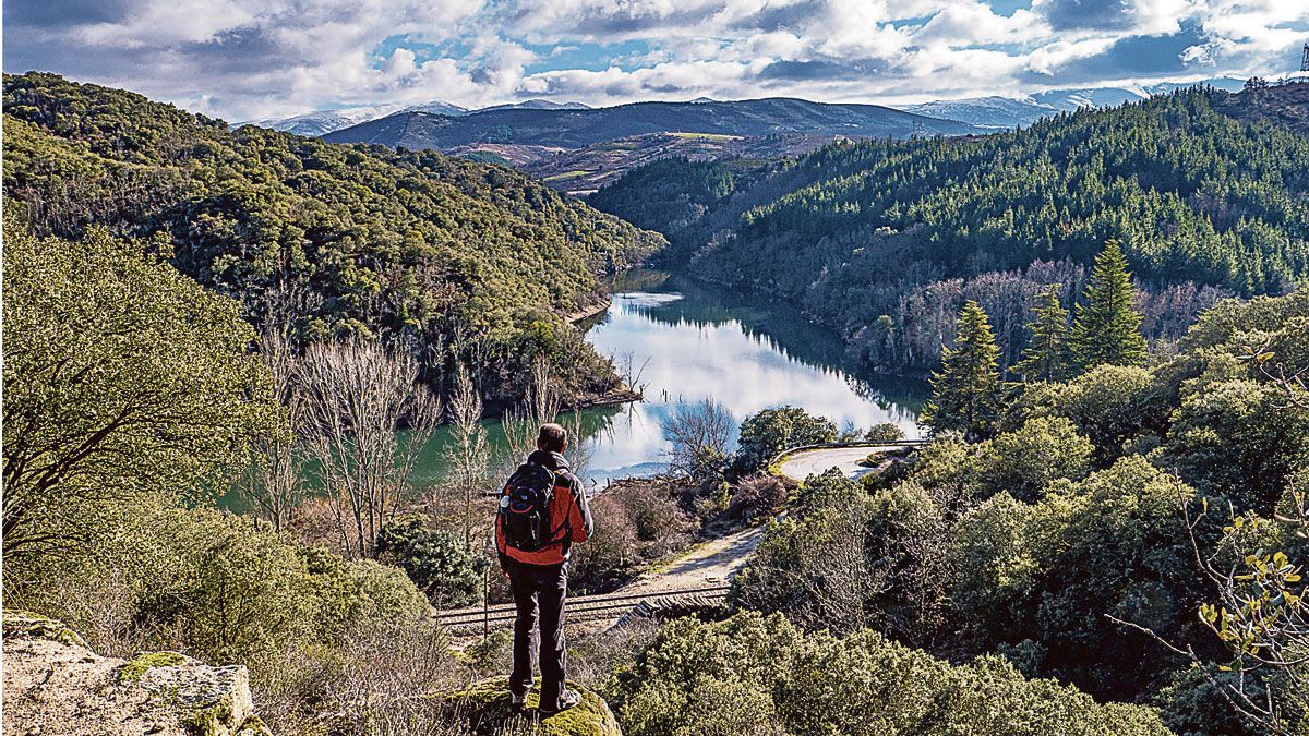 Ruta de los Canteros, una de las zonas más turísticas de la pedanía. | VICENTE GARCÍA