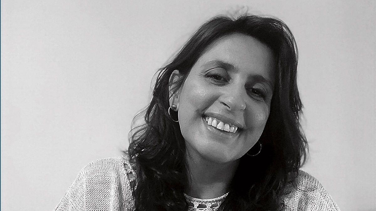 La periodista y escritora Rita Barata Silvéiro.