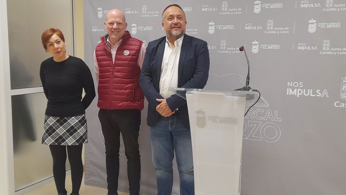 Presentación de la campaña hortofrutícola en el Bierzo. | MAR IGLESIAS