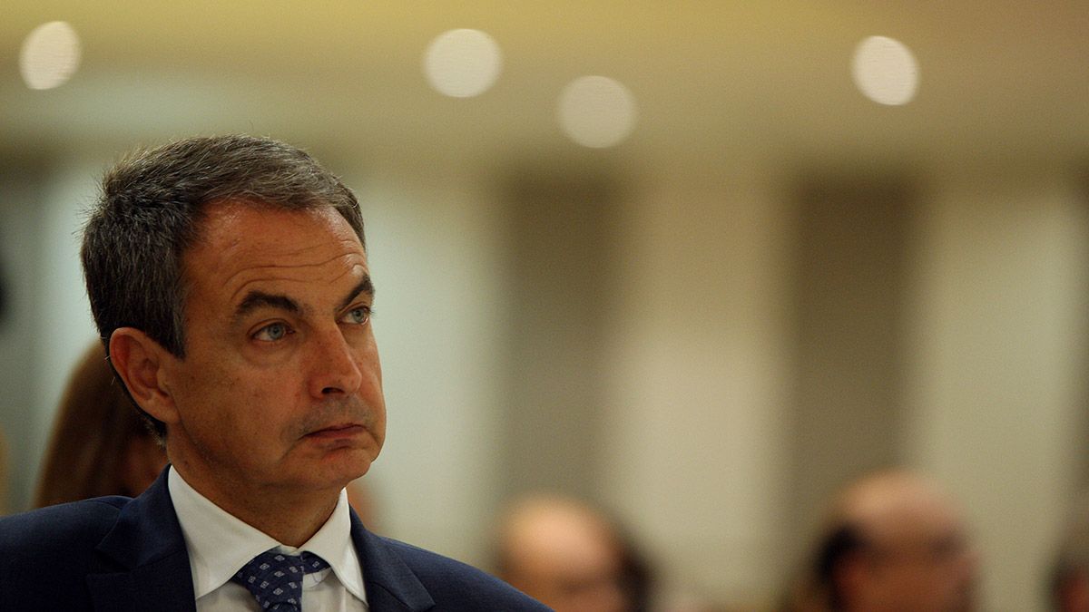 El expresidente del Gobierno, José Luis Rodríguez Zapatero. | ICAL