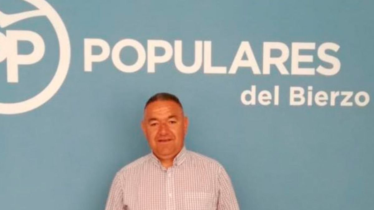 Imagen del portavoz del PP de Castropodame, Alfonso Pérez Núñez.