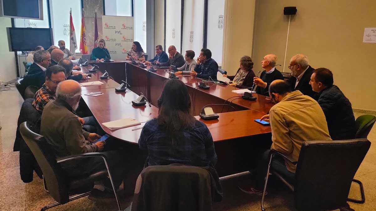 Reunión del Patronato del Parque Regional este martes en León. | L.N.C.