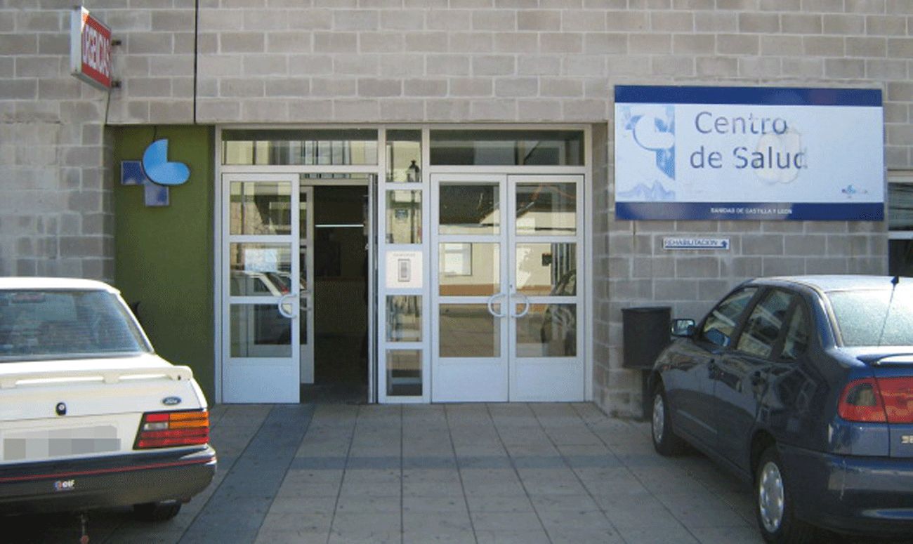 Centro de Salud de Fabero.