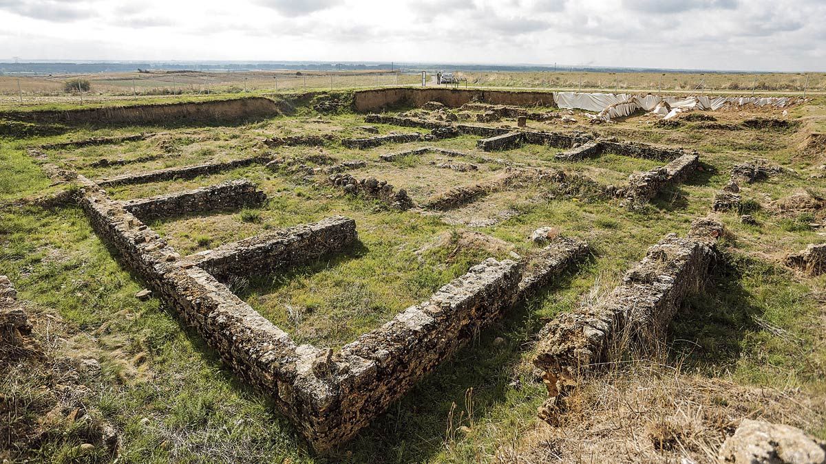 El yacimiento arqueológico de Lancia