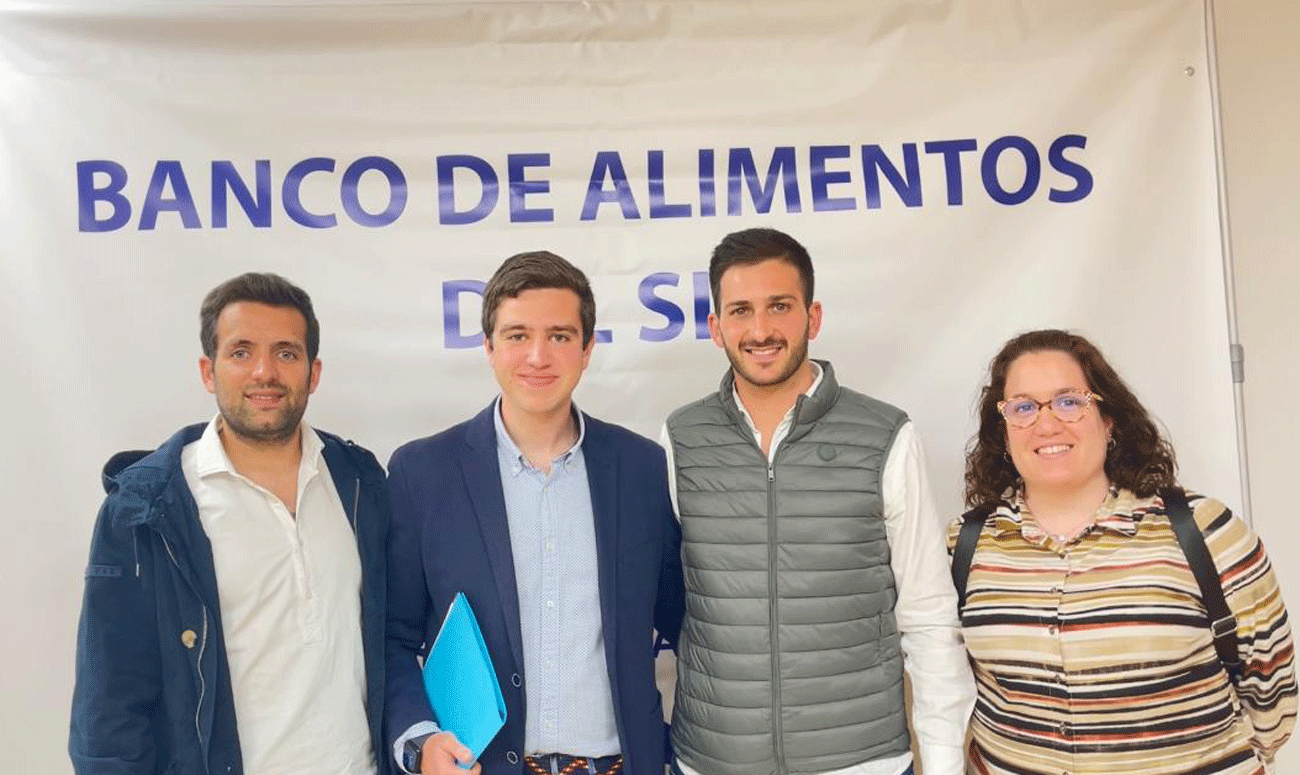 Visita de las Nuevas Generaciones del PP.