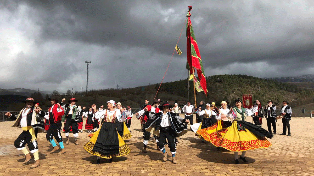 La compañía guipuzcoana Dantzaz.