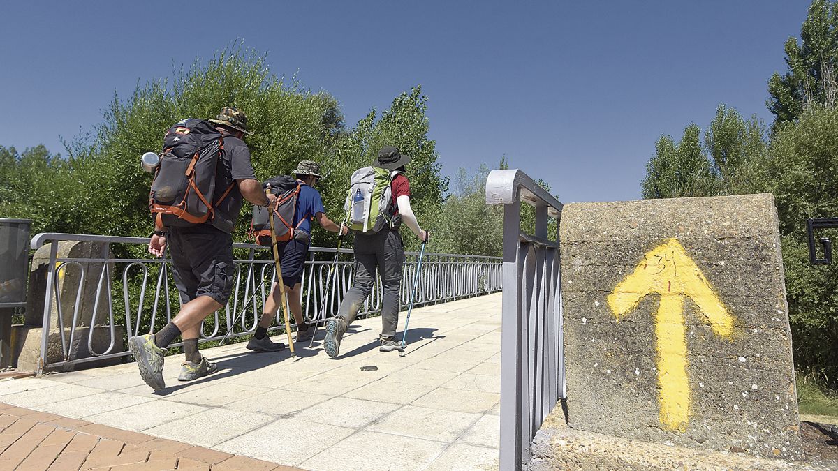 El Camino de Santiago a su paso por León | Saúl Arén