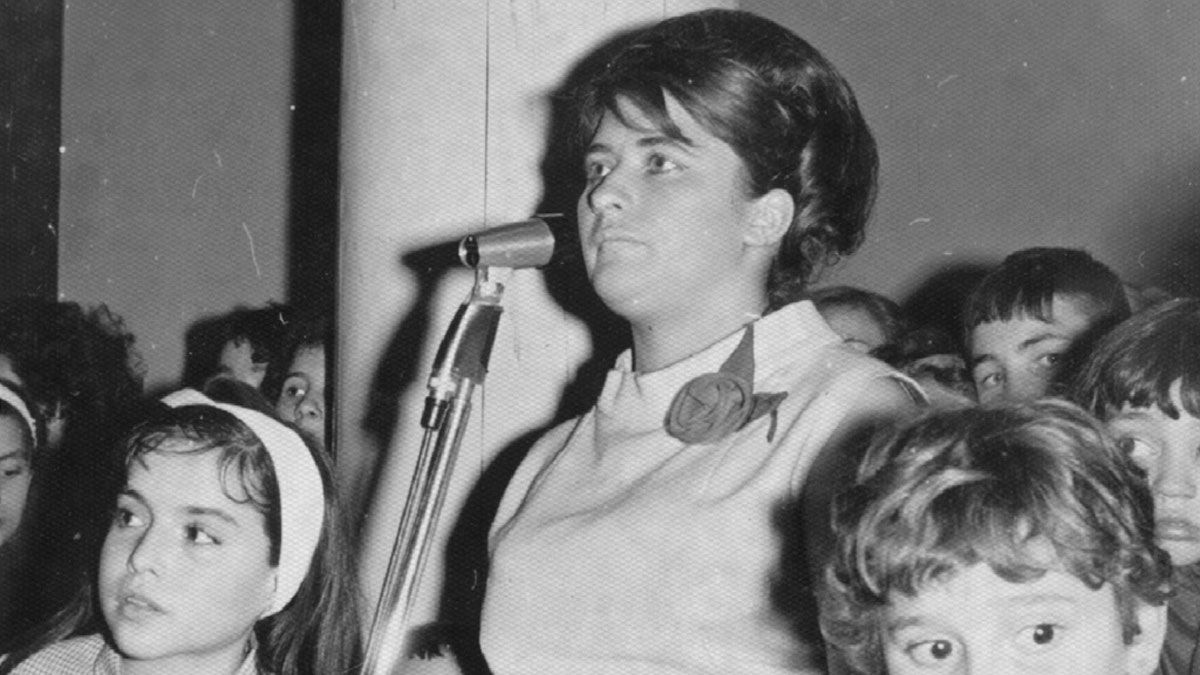 Yolanda Ordás en una foto de archivo.