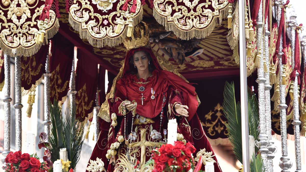 Virgen del Gran Poder. | Saúl Arén