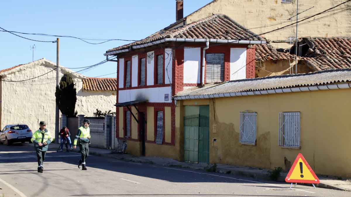 Lugar en el que se produjo el accidente. | ICAL Lugar en el que se produjo el accidente. | ICAL