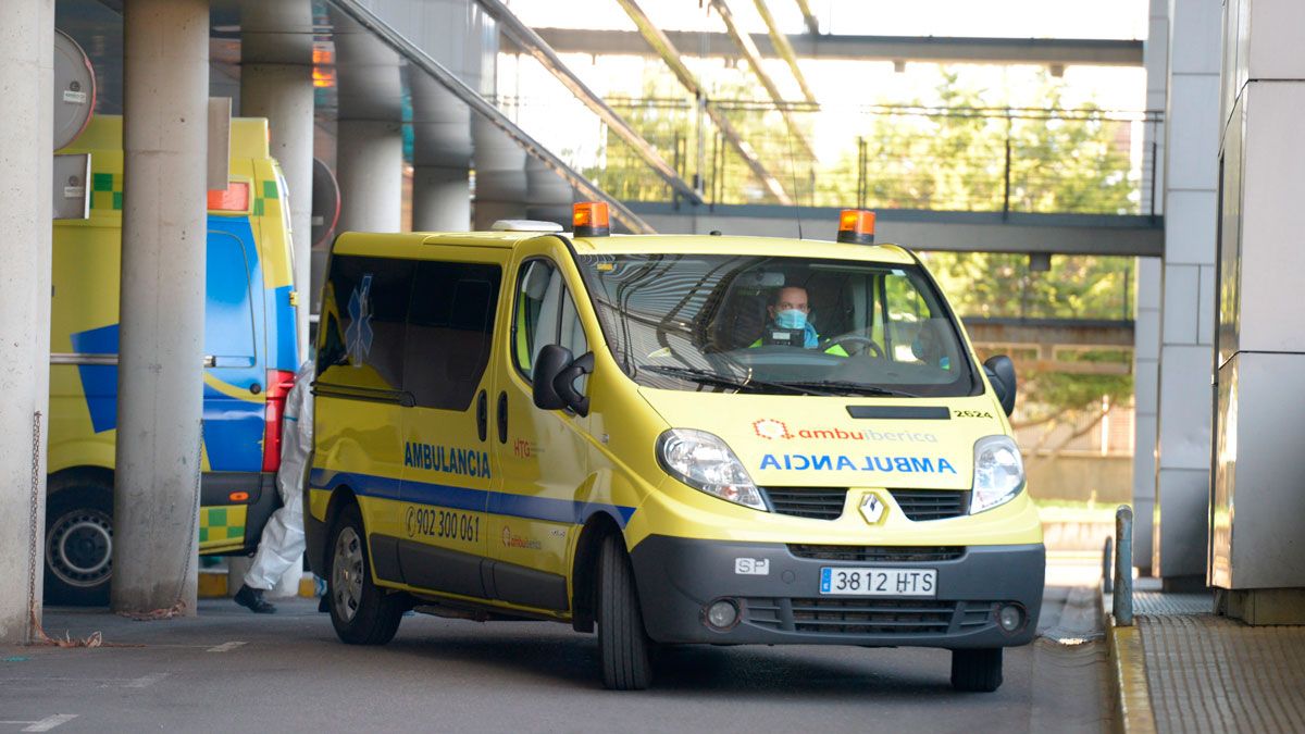 Imagen de archivo de una ambulancia | L.N. C.