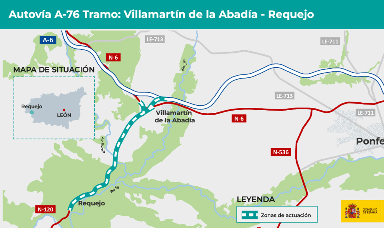 Actuación planificada.