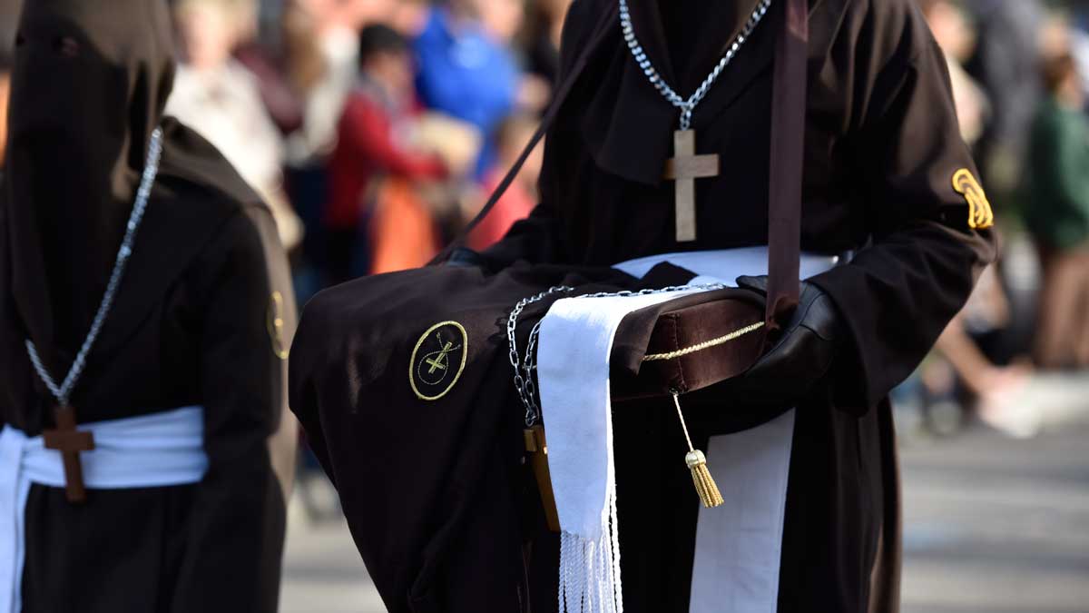 Los 11 presos participarán en la tarde de Martes Santo en la procesión del Perdón. | Saúl Arén Los 11 presos participarán en la tarde de Martes Santo en la procesión del Perdón. | Saúl Arén