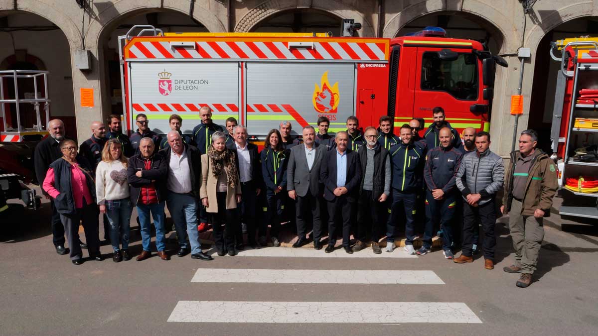 El servicio se ha presentado este lunes en Cistierna. | L.N.C.