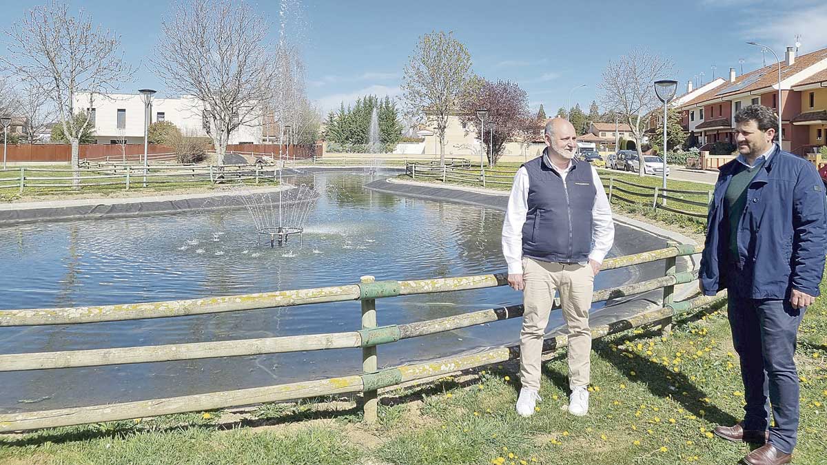 Visita a la instalación, que se ha mejorado. | L.N.C.