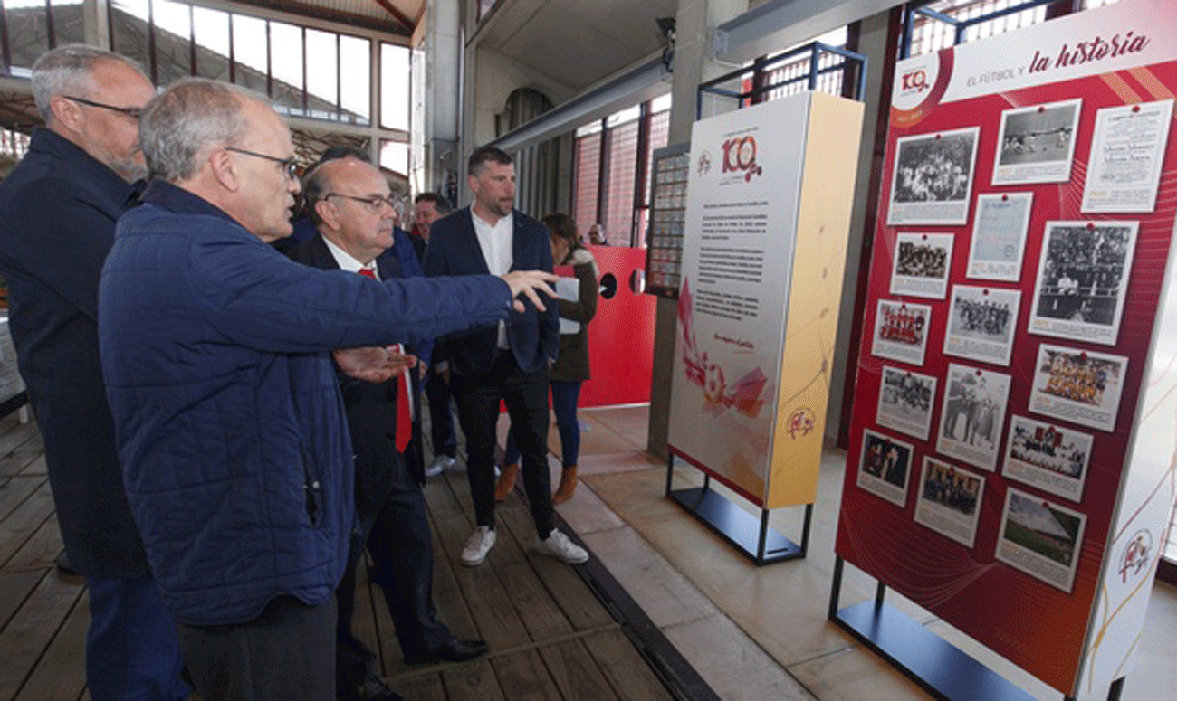 Exposición en el Museo del Ferrocarril de Ponferrada. | César Sánchez (Ical)