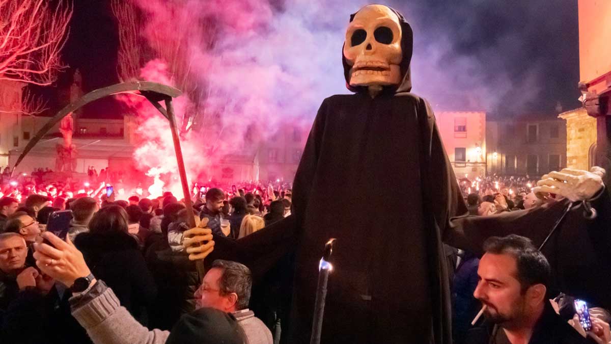 La procesión del Genarín volvió tres años después. | Reportaje fotográfico David Rubio