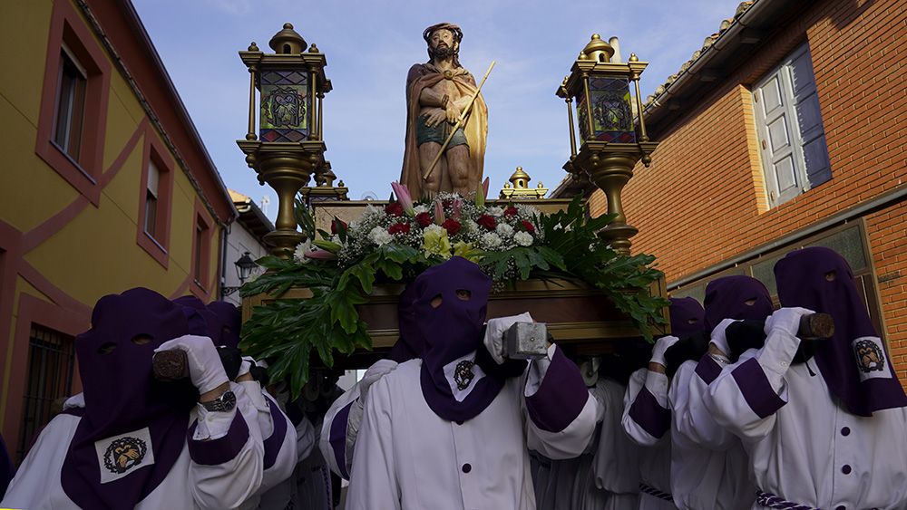 Ecce Homo de Santa Marina del Rey. | L.N.C.