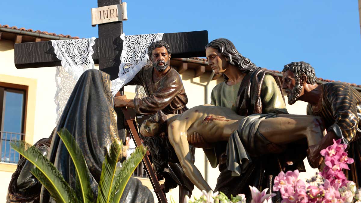 Paso del Descendimiento del Santo Entierro de Minerva. | Campillo (Ical)