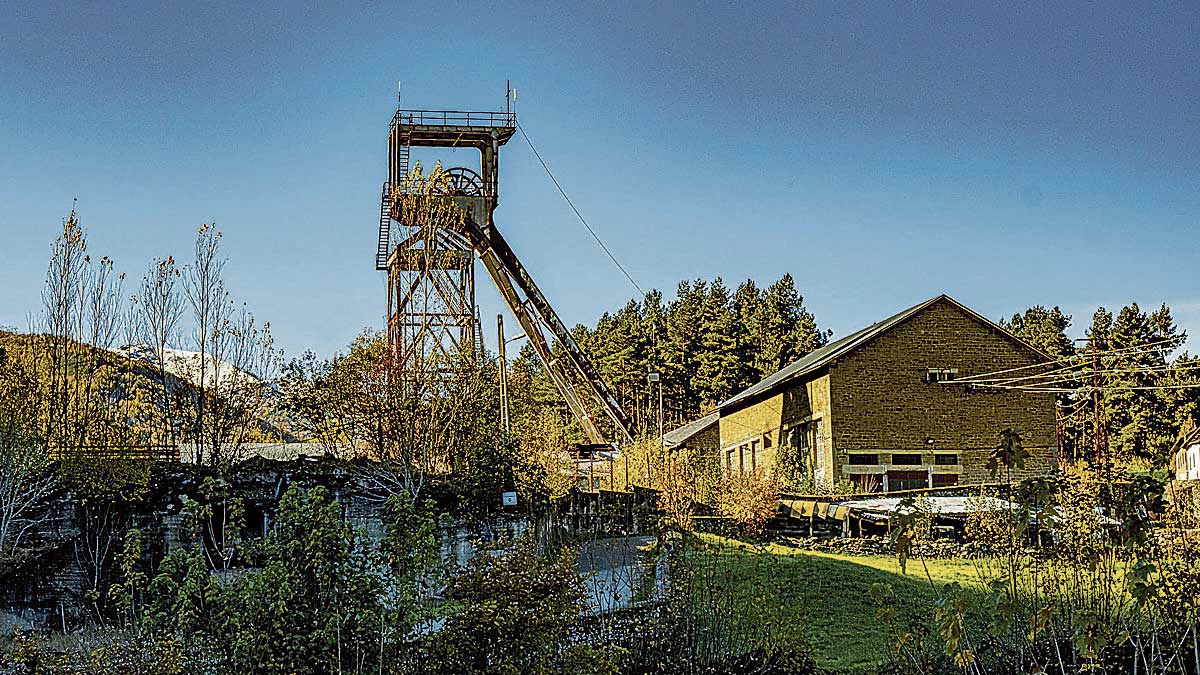 Villablino pone en valor el patrimonio industrial lacianiego y su historia minera. | Vicente García