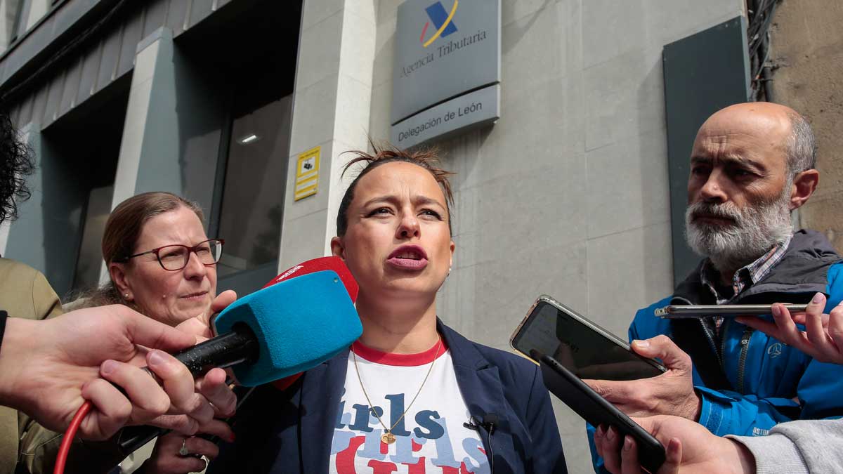 Gema Villlarroel, presidenta autonómica de Ciudadanos. | CAMPILLO / ICAL