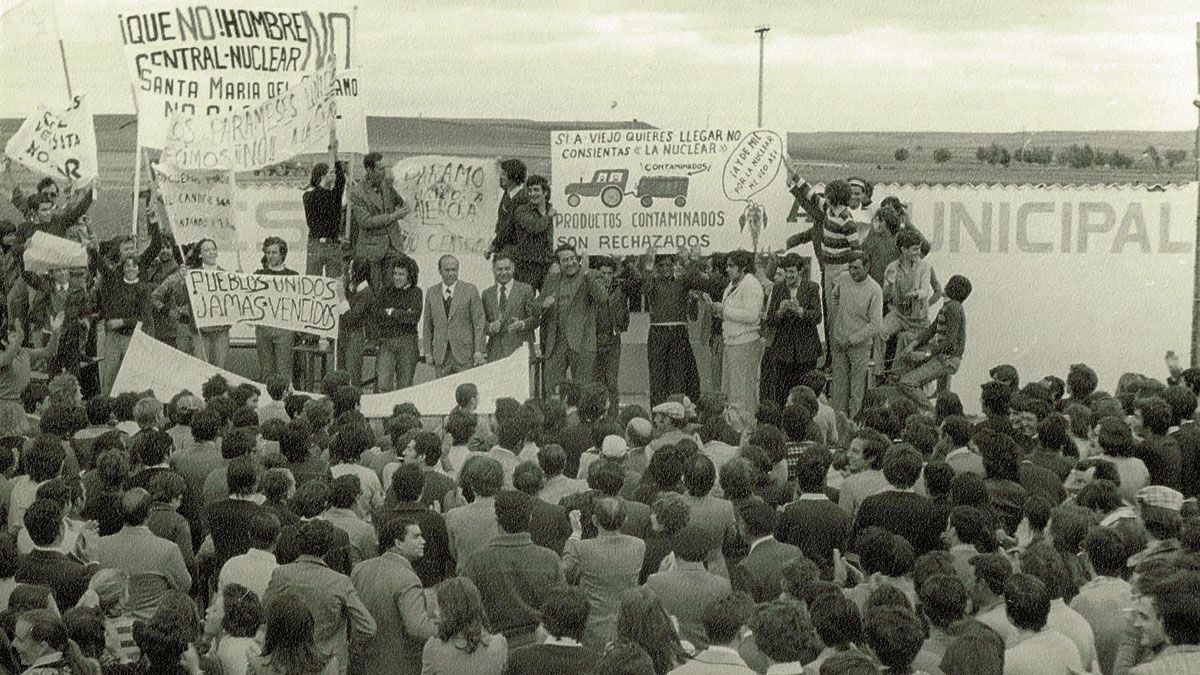 Imagen del documental ‘Coyanza-1975, Democracia Nuclear’. | L.N.C.