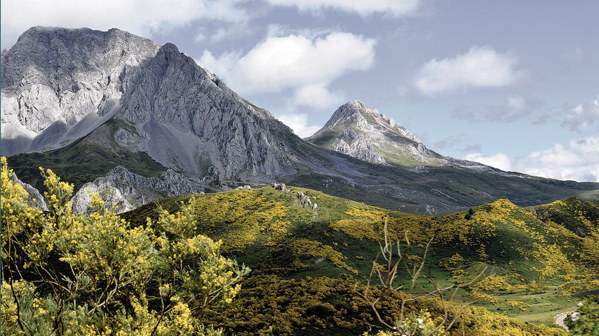 Un paisaje de la comarca de Babia. | MANUEL CUENYA