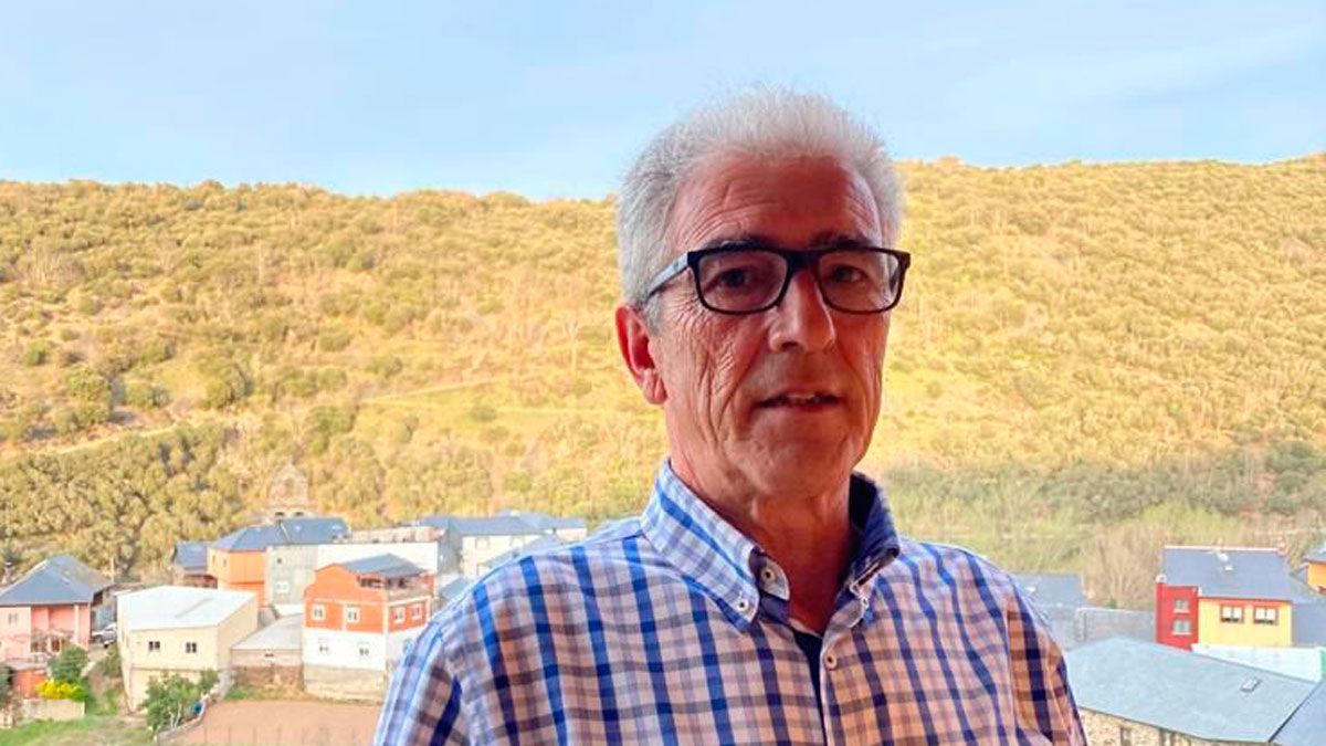 Fernández es el candidato de Vox en Torre del Bierzo.