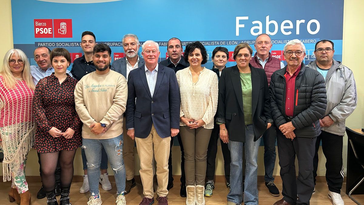 Lista encabezada por Alfonso Canedo.