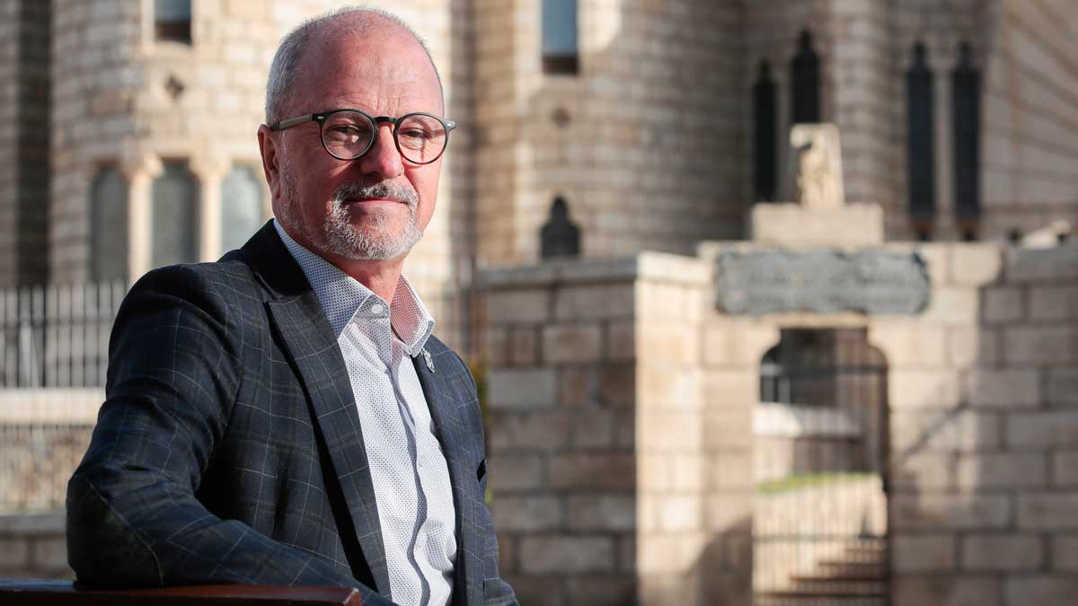 Miguel Pérez Cabezas, presidente de Camino Francés Federación. | CAMPILLO / ICAL