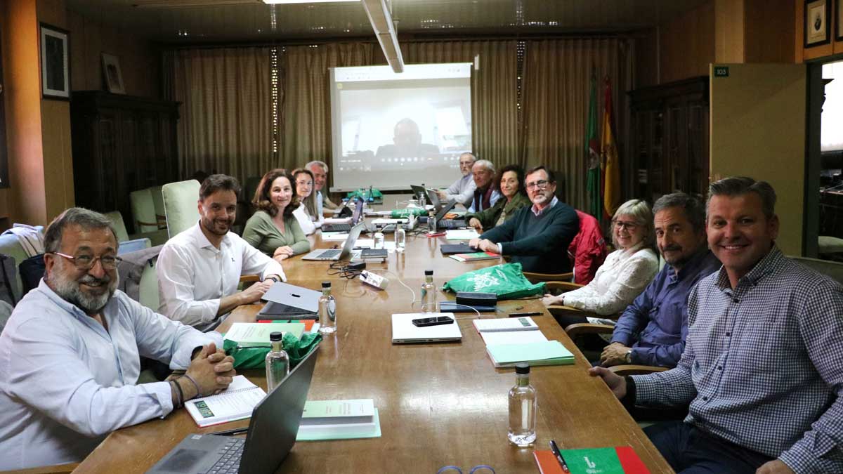 Conferencia de Decanos de Veterinaria celebrada en León. | L.N.C.