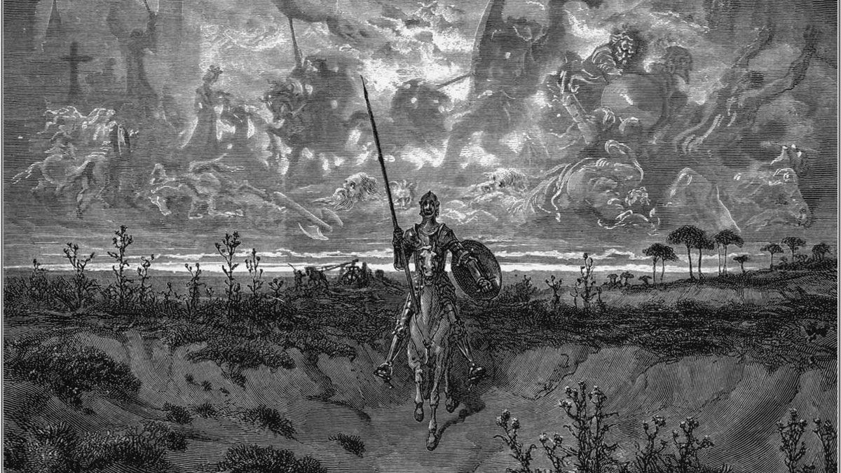 Ilustración de Gustavo Doré para el 'Quijote’. | L.N.C.