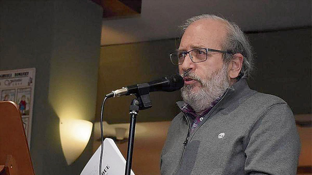 El autor Antonio Toribios. | MARCELO TETTAMANTI