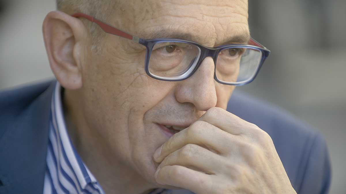 Antonio Olazábal Flórez se estrena en la literatura con su primera novela de ficción histórica. | JESÚS F. SALVADORES