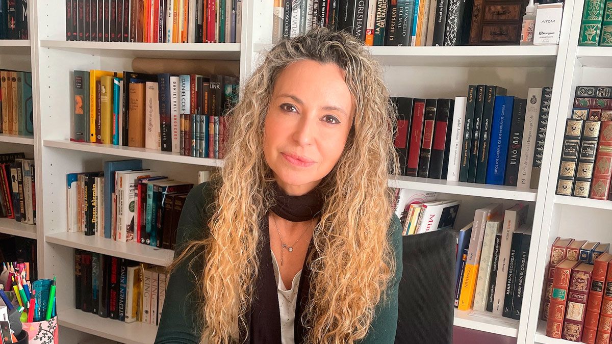 Maleka es la autora del libro.