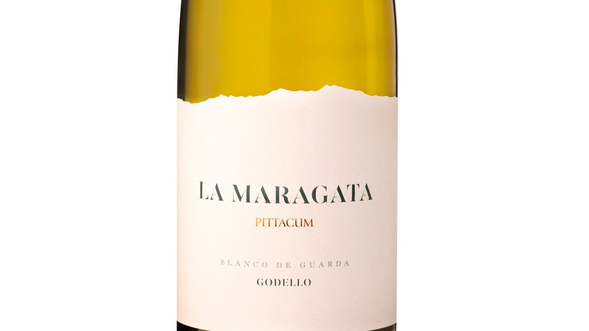 Etiqueta del nuevo vino.