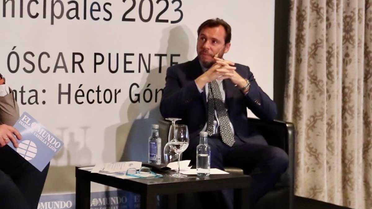 Óscar Puente, alcalde de Valladolid. | ICAL