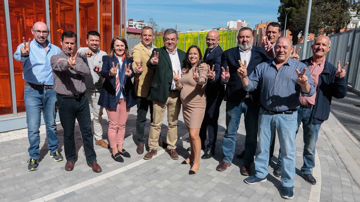 Candidatura de Ciudadanos en León capital. | CAMPILLO (ICAL)