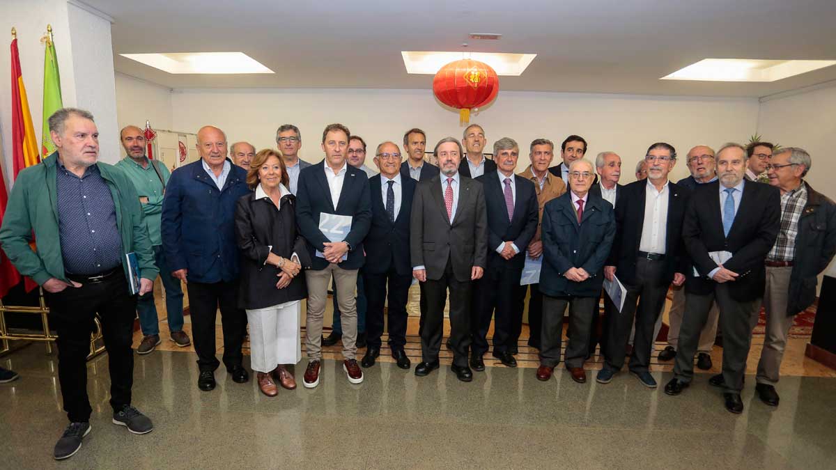 Foto de familia de Secor en el Vivero de empresas de la Universidad de León | ICAL