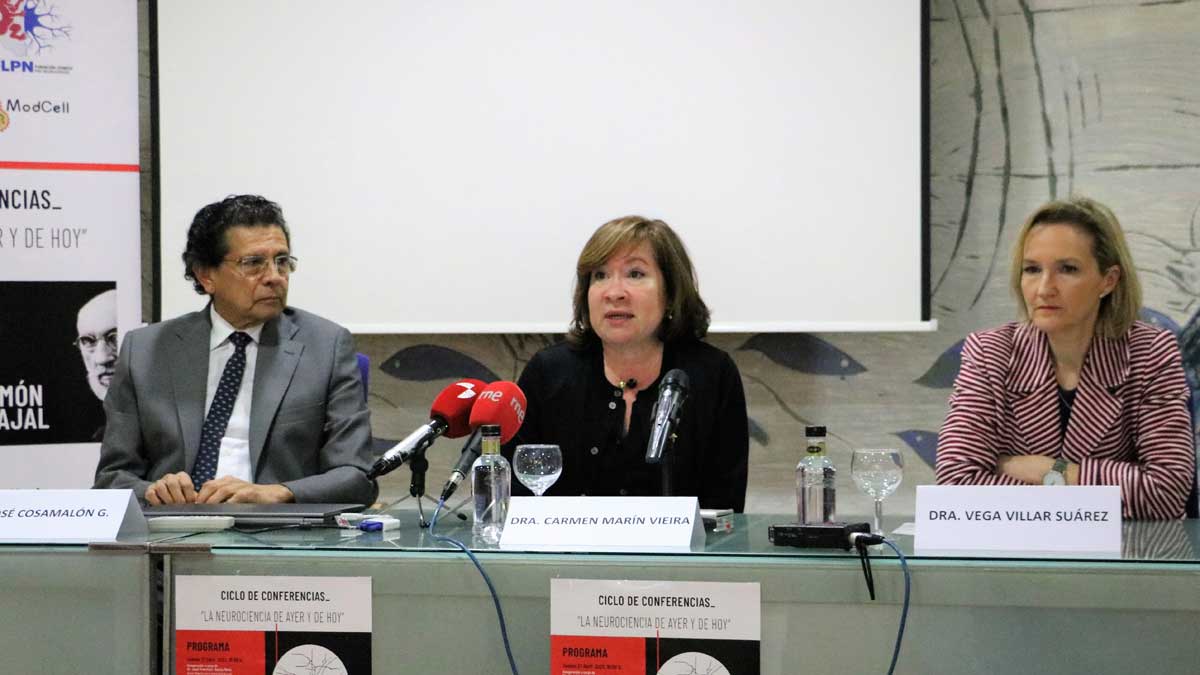 Presentación de las conferencias sobre neurociencia en la Universidad de León (ULE) | ICAL