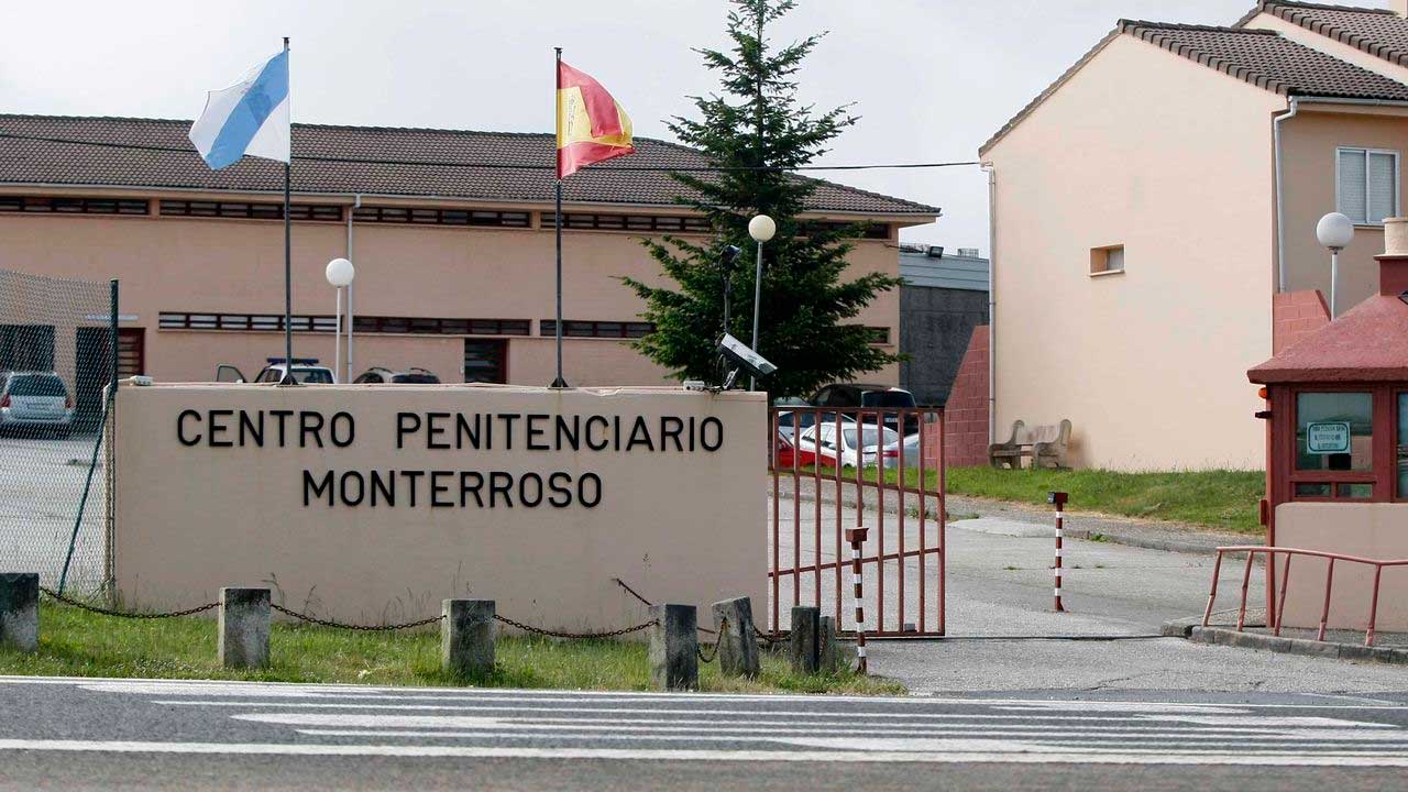 Prisión de Monterroso, donde cumplirán condena. | LA VOZ