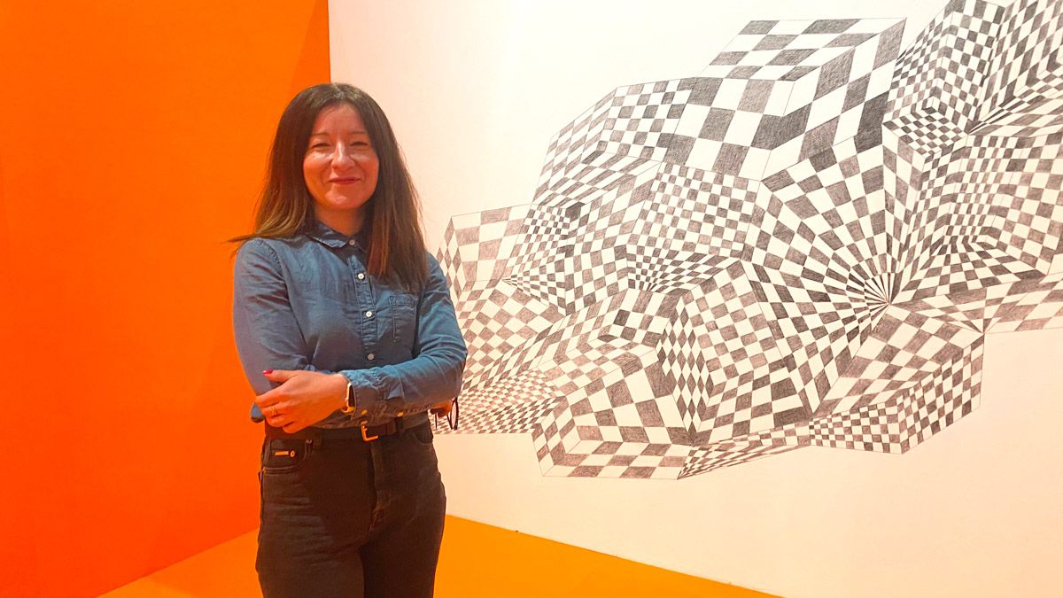 La comisaria de ‘La equilibrista’, Helena López Camacho. | MUSAC