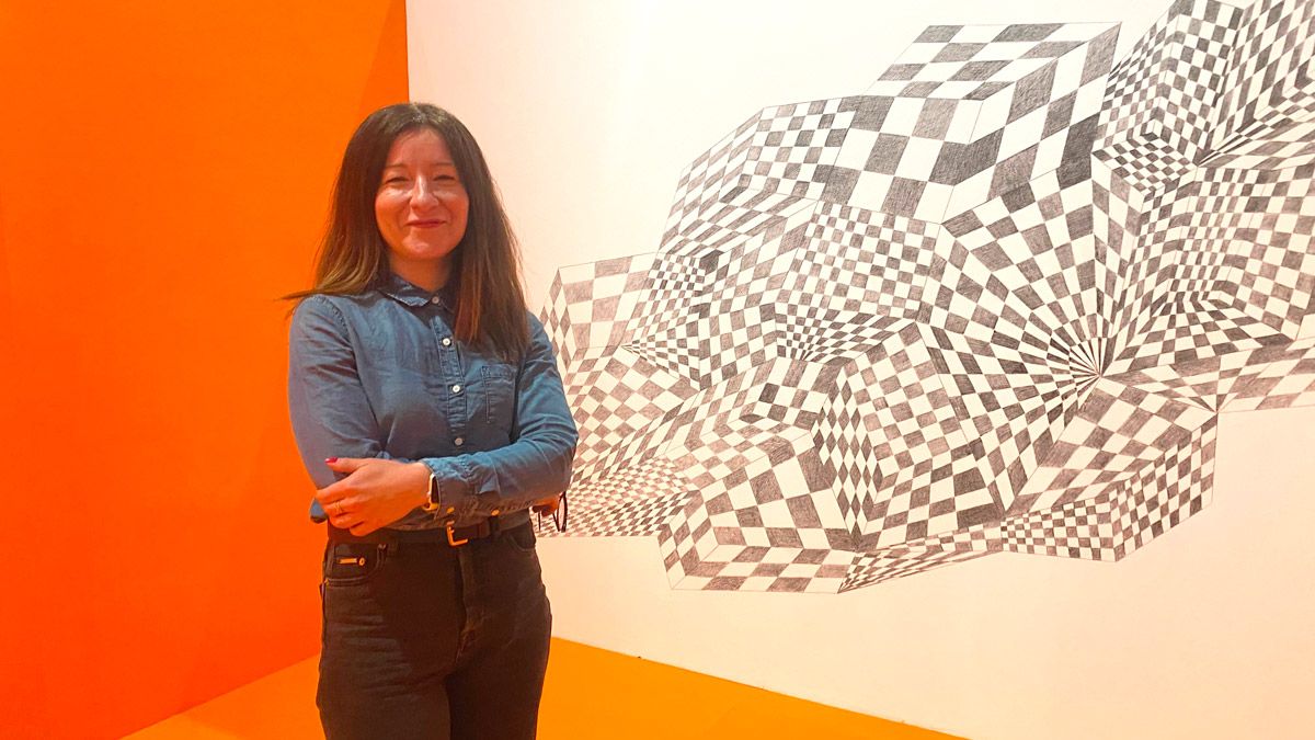 La comisaria de ‘La equilibrista’, Helena López Camacho. | MUSAC