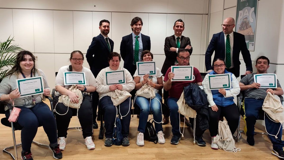 Participantes en el taller realizado en Ponferrada.