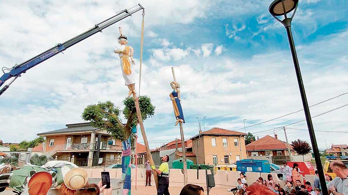 Las figuras hacen alusión a modos de vida, profesiones y actividades claves en la historia de la zona | ICAL