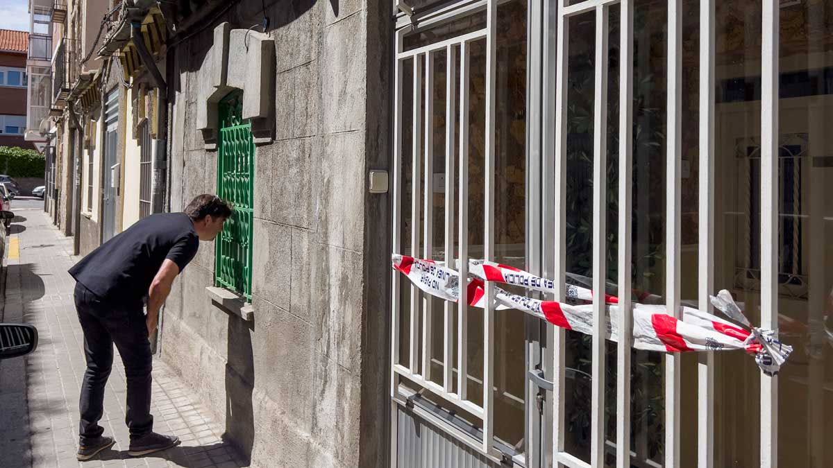 Imagen de archivo de la escena del crimen | ICAL