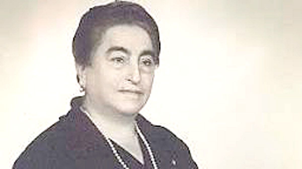 La inventora Ángela Ruiz Robles.
