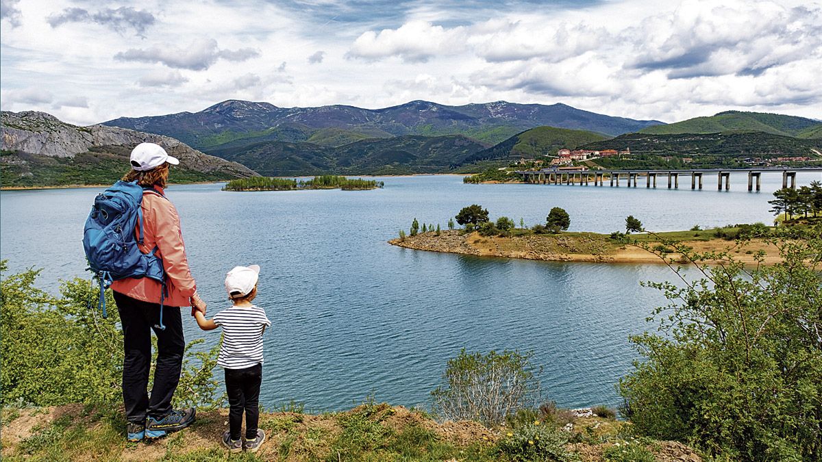 Vista de Riaño. | VICENTE GARCÍA