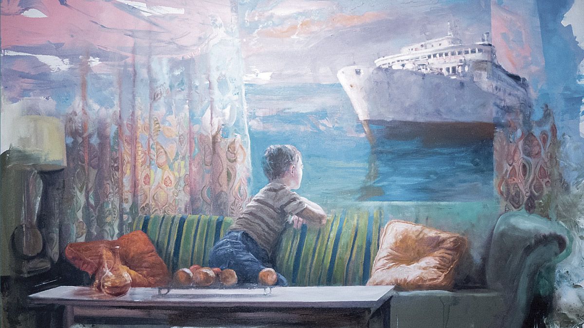 ‘De vuelta a casa’ de Martín Riwnyj. | VICENTE GARCÍA